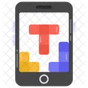 Mobile Game Blocks Game Phone Game Icon