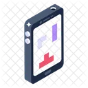 Mobile Game Blocks Game Phone Game Icon