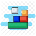 Blocks Game Icon