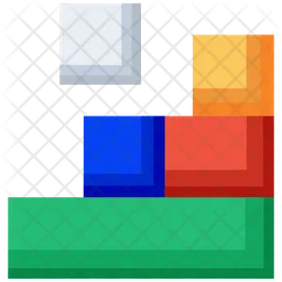 Blocks Game  Icon