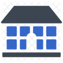 Cubes Blocks House Icon