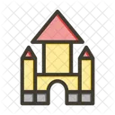 Blocks house  Icon