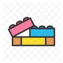 Blocks Toy Game Icon