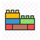 Blocks Toy Game Icon