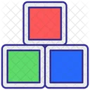 Blocks Toy Game Icon