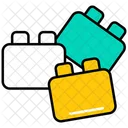 Blocks Toy Game Icon