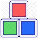 Blocks Toy Game Icon