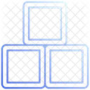Blocks Toy Game Icon