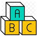 Blocks Toy Game Icon