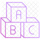 Blocks Toy Game Icon
