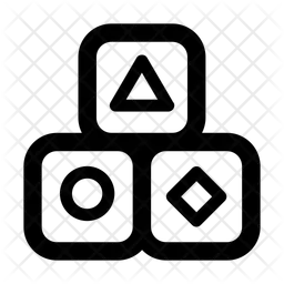 Blocks  Icon