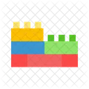 Blocks Toy Game Icon