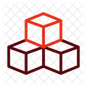 Blocks Toy Game Icon