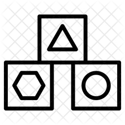 Blocks  Icon
