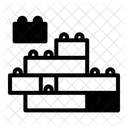 Blocks Toy Block Icon