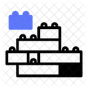 Blocks Toy Block Icon