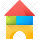 Blocks Toy Game Icon