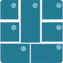 Blocks Toy Game Icon