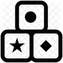 Box Toy Blocks Icon