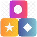Box Toy Blocks Icon