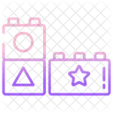 Blocks  Icon