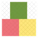 Blocks Constructor Toy Icon