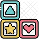 Blocks  Icon