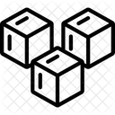 Blocks  Icon