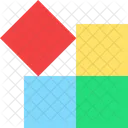 Blocks  Icon