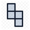 Co Blocks Blocks Toy Icon