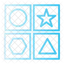 Blocks Children Toy Icon