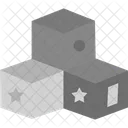 Blocks Learn Education Icon