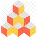 Blocks Toy Building Icon