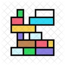 Blocks Toy Child Icon