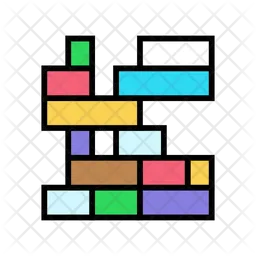 Blocks  Icon