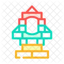 Blocks Toy Child Icon