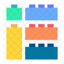 Toy Game Block Icon