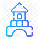 Blocks Toy Child Icon