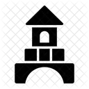Blocks Toy Child Icon