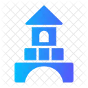 Blocks Toy Child Icon
