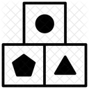 Blocks  Icon