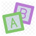 Blocks Cube Play Icon