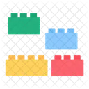 Toy Game Block Icon