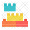 Toy Game Block Icon