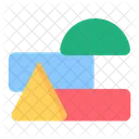 Toy Game Block Icon