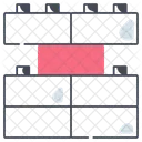 Blocks Toy Game Icon