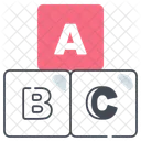 Blocks Toy Game Icon