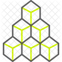 Blocks Toy Building Icon