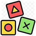 Blocks Toy Game Icon