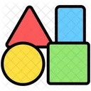Blocks Toy Game Icon